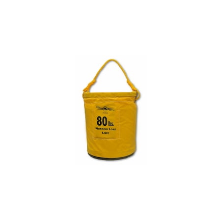 Estex Manufacturing Co BUCKET TOOL 12"D X 15"H, VINYL, COATED NYLON W/PLASTIC BOTTOM 695172